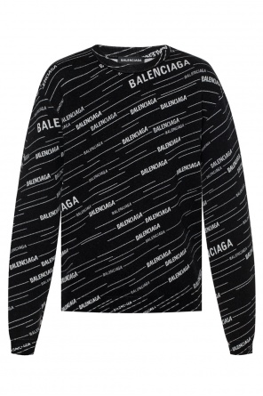 Embroidered sweater, zdjęcie 1 Embroidered sweater od Balenciaga